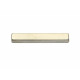 Ímã de neodímio bloco 60 x 10 x 5 mm - N42